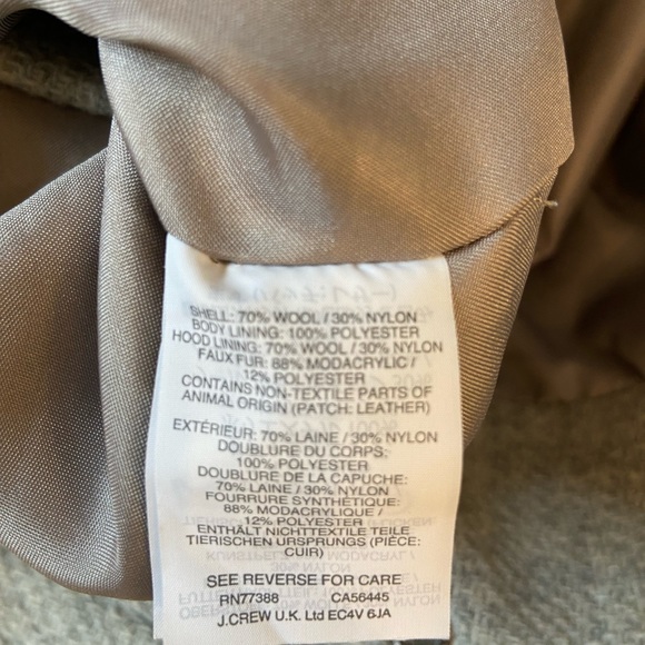 J. Crew Chateau Parka Size 2 - Picture 14 of 15